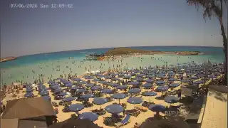 Miniatura 7 czerwca 2026 10:00 Ayia Napa Cypr - Nissi Beach plaża