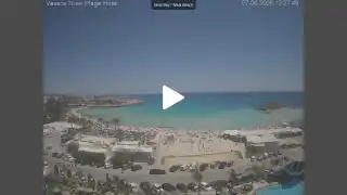 Miniatura 7 czerwca 2026 11:00 Ayia Napa Cypr - Nissi Beach Panorama