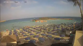Miniatura 7 czerwca 2026 15:00 Ayia Napa Cypr - Nissi Beach plaża