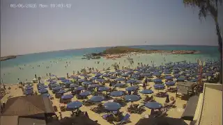 Miniatura 8 czerwca 2026 08:00 Ayia Napa Cypr - Nissi Beach plaża