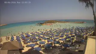 Miniatura 8 czerwca 2026 11:00 Ayia Napa Cypr - Nissi Beach plaża