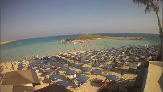 Miniatura 8 czerwca 2026 14:00 Ayia Napa Cypr - Nissi Beach plaża