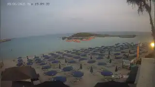 Miniatura 8 czerwca 2026 17:00 Ayia Napa Cypr - Nissi Beach plaża