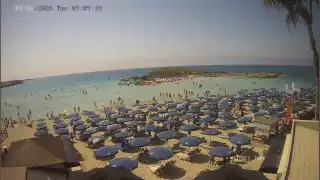 Miniatura 9 czerwca 2026 07:00 Ayia Napa Cypr - Nissi Beach plaża