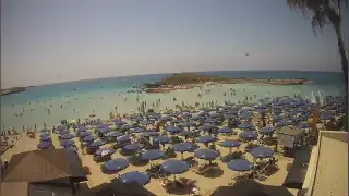 Miniatura 9 czerwca 2026 08:00 Ayia Napa Cypr - Nissi Beach plaża