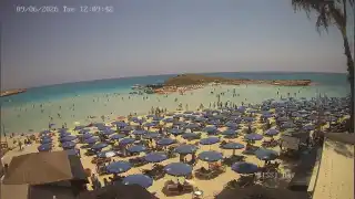 Miniatura 9 czerwca 2026 10:00 Ayia Napa Cypr - Nissi Beach plaża