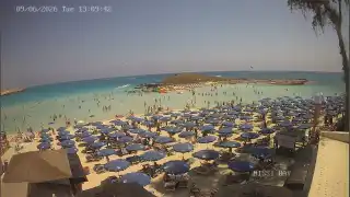 Miniatura 9 czerwca 2026 11:00 Ayia Napa Cypr - Nissi Beach plaża
