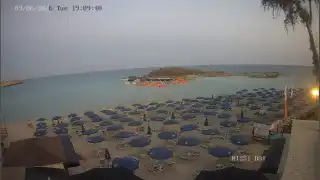 Miniatura 9 czerwca 2026 17:00 Ayia Napa Cypr - Nissi Beach plaża
