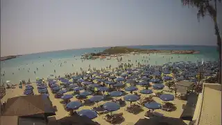 Miniatura 10 czerwca 2026 08:00 Ayia Napa Cypr - Nissi Beach plaża