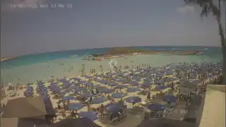 Miniatura 10 czerwca 2026 11:00 Ayia Napa Cypr - Nissi Beach plaża