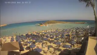 Miniatura 10 czerwca 2026 14:00 Ayia Napa Cypr - Nissi Beach plaża