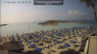 Miniatura 11 czerwca 2026 06:00 Ayia Napa Cypr - Nissi Beach plaża