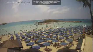 Miniatura 11 czerwca 2026 08:00 Ayia Napa Cypr - Nissi Beach plaża