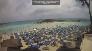 Miniatura 11 czerwca 2026 10:00 Ayia Napa Cypr - Nissi Beach plaża