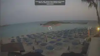 Miniatura 11 czerwca 2026 17:00 Ayia Napa Cypr - Nissi Beach plaża