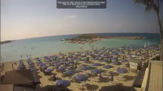Miniatura 12 czerwca 2026 06:00 Ayia Napa Cypr - Nissi Beach plaża