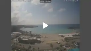 Miniatura 12 czerwca 2026 06:00 Ayia Napa Cypr - Nissi Beach Panorama