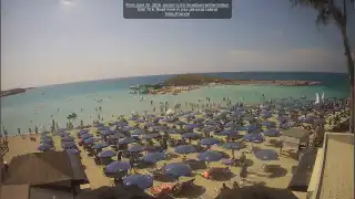 Miniatura 12 czerwca 2026 07:00 Ayia Napa Cypr - Nissi Beach plaża