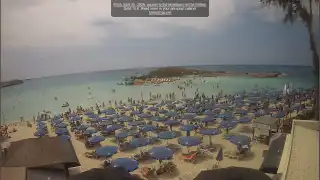 Miniatura 12 czerwca 2026 08:00 Ayia Napa Cypr - Nissi Beach plaża