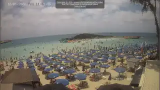 Miniatura 12 czerwca 2026 09:00 Ayia Napa Cypr - Nissi Beach plaża