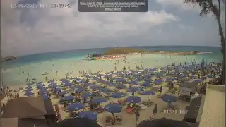 Miniatura 12 czerwca 2026 11:00 Ayia Napa Cypr - Nissi Beach plaża
