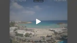 Miniatura 12 czerwca 2026 13:00 Ayia Napa Cypr - Nissi Beach Panorama