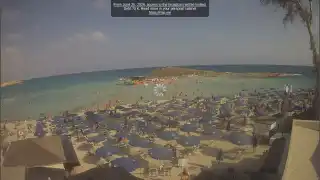 Miniatura 12 czerwca 2026 14:00 Ayia Napa Cypr - Nissi Beach plaża