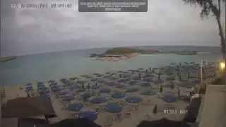 Miniatura 12 czerwca 2026 17:00 Ayia Napa Cypr - Nissi Beach plaża