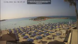 Miniatura 13 czerwca 2026 06:00 Ayia Napa Cypr - Nissi Beach plaża