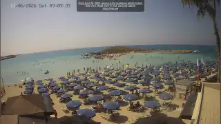 Miniatura 13 czerwca 2026 07:00 Ayia Napa Cypr - Nissi Beach plaża