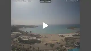 Miniatura 13 czerwca 2026 07:00 Ayia Napa Cypr - Nissi Beach Panorama