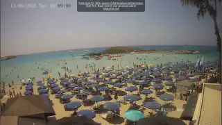 Miniatura 13 czerwca 2026 08:00 Ayia Napa Cypr - Nissi Beach plaża