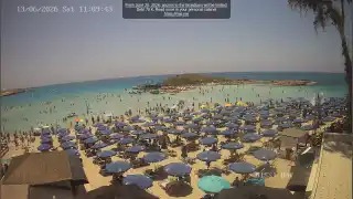 Miniatura 13 czerwca 2026 09:00 Ayia Napa Cypr - Nissi Beach plaża