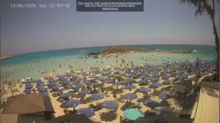 Miniatura 13 czerwca 2026 10:00 Ayia Napa Cypr - Nissi Beach plaża