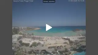 Miniatura 13 czerwca 2026 13:00 Ayia Napa Cypr - Nissi Beach Panorama