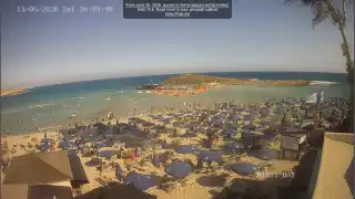 Miniatura 13 czerwca 2026 14:00 Ayia Napa Cypr - Nissi Beach plaża
