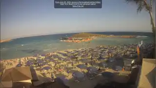 Miniatura 13 czerwca 2026 15:00 Ayia Napa Cypr - Nissi Beach plaża