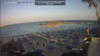 Miniatura 13 czerwca 2026 16:00 Ayia Napa Cypr - Nissi Beach plaża