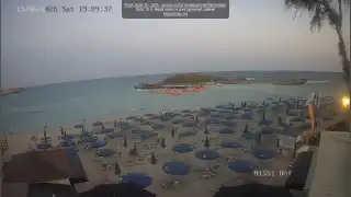 Miniatura 13 czerwca 2026 17:00 Ayia Napa Cypr - Nissi Beach plaża
