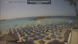 Miniatura 14 czerwca 2026 07:00 Ayia Napa Cypr - Nissi Beach plaża