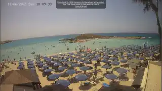 Miniatura 14 czerwca 2026 08:00 Ayia Napa Cypr - Nissi Beach plaża