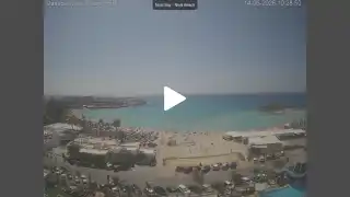 Miniatura 14 czerwca 2026 08:00 Ayia Napa Cypr - Nissi Beach Panorama