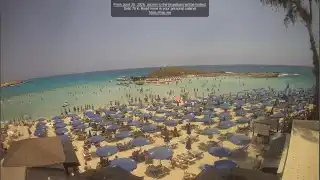Miniatura 14 czerwca 2026 10:00 Ayia Napa Cypr - Nissi Beach plaża