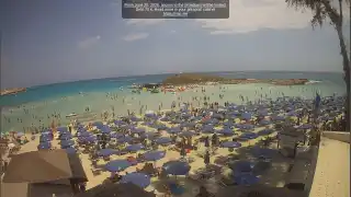 Miniatura 14 czerwca 2026 11:00 Ayia Napa Cypr - Nissi Beach plaża