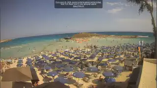Miniatura 14 czerwca 2026 13:00 Ayia Napa Cypr - Nissi Beach plaża