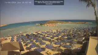 Miniatura 14 czerwca 2026 14:00 Ayia Napa Cypr - Nissi Beach plaża