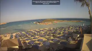 Miniatura 14 czerwca 2026 15:00 Ayia Napa Cypr - Nissi Beach plaża
