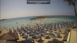 Miniatura 15 czerwca 2026 07:00 Ayia Napa Cypr - Nissi Beach plaża