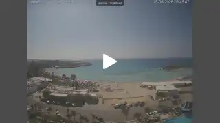 Miniatura 15 czerwca 2026 07:00 Ayia Napa Cypr - Nissi Beach Panorama