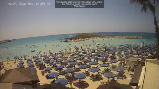 Miniatura 15 czerwca 2026 08:00 Ayia Napa Cypr - Nissi Beach plaża